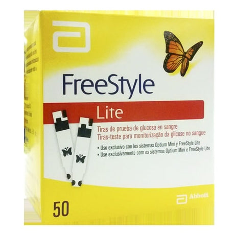 Freestyle Lite Mini Tiras Con 50