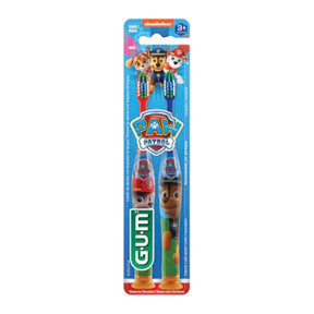 Cepillo Dental Gum Inf Paw Patrol 2 Pza