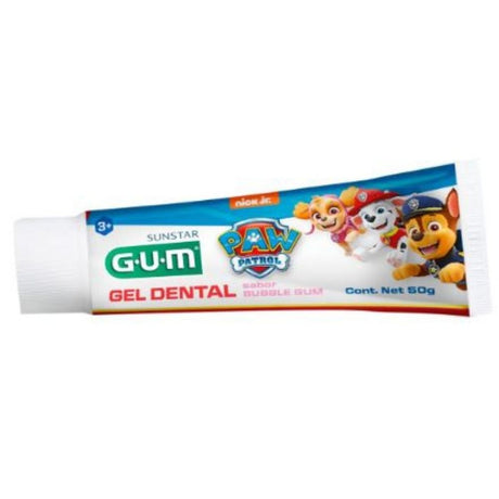 Gel Dental Gum Paw Patrol Bubble 50 G
