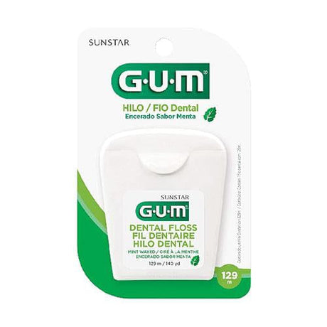 Hilo Dental Gum Cera Menta 129 M