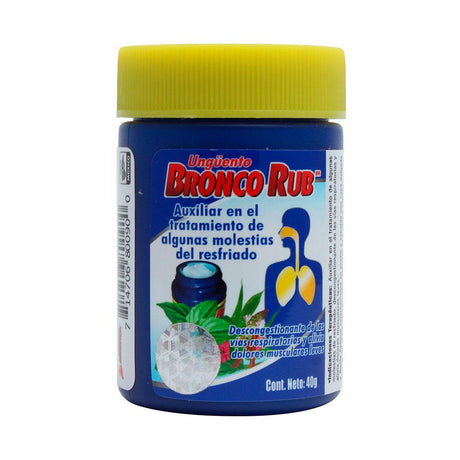 Broncolin Bronco Rub Ung 40 Gr