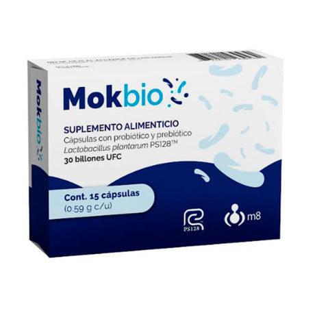 Mokbio 0.59 Gr Con 15 Capsula