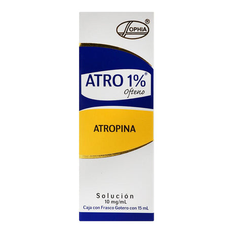 Atro Ofteno 1.O% Gotas 15 Ml