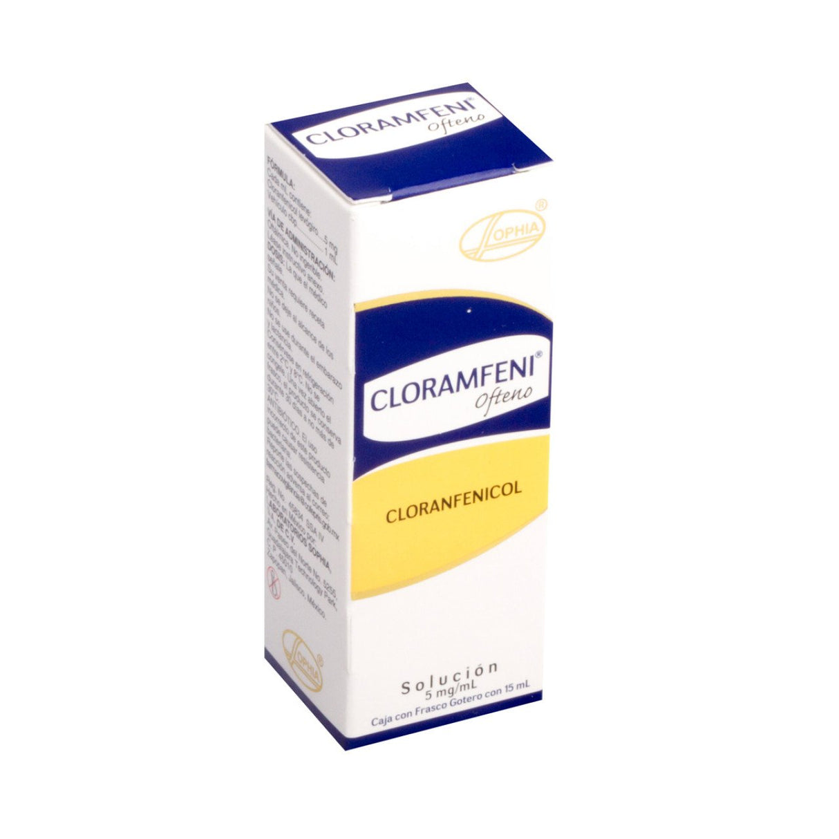 Cloramfeni Ofteno Gotas 15 Ml