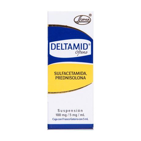 Deltamid Ofteno Gotas 5 Ml