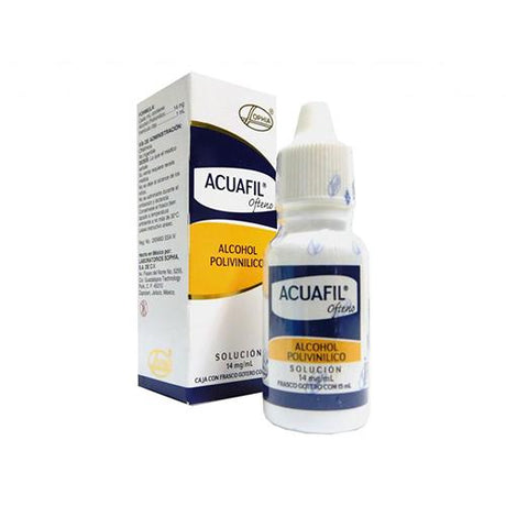 Acuafil Ofteno Gotas 15 Ml Galderma Der