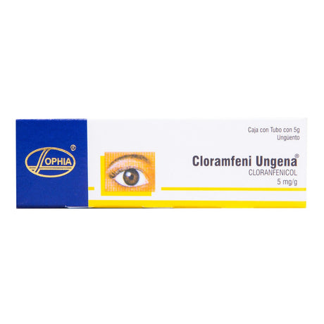 Cloramfeni Ungena Pomada 5 Gr