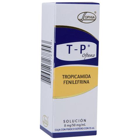 T-P Ofteno Gotas 15 Ml