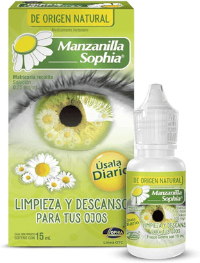 Manzanilla Sophia Gotas 15 Ml