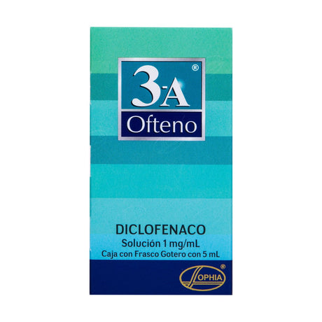 3A-Ofteno Gotas 5 Ml