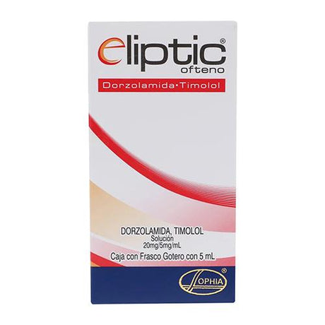 Eliptic Ofteno 20 / 5 Mg Solución 5 Ml