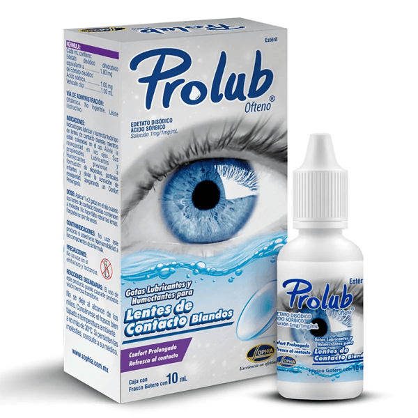 Prolubricante Ofteno 10 Ml Gotas