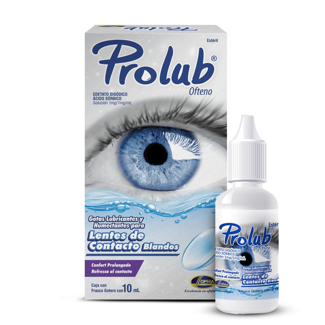 Prolubricante Ofteno 10 Ml Gotas