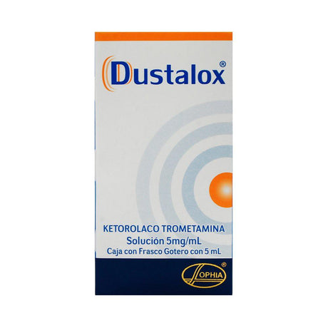 Dustalox Solución Frasco Got 5 Ml