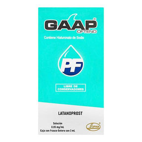 Gaap Pf Oft 0.005% Solución 3 Ml