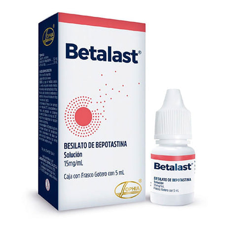 Betalast Of 15 Mg Solucion Gotas 5 Ml