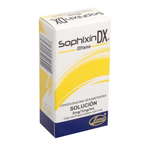 Sophixin Dx Ofteno Gotas 5 Ml