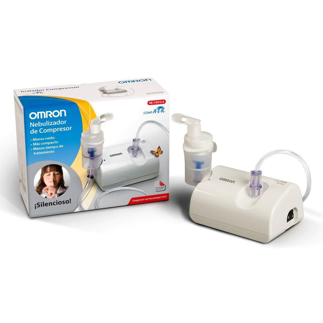 Nebulizador De Compresor Omron Ne C081 La