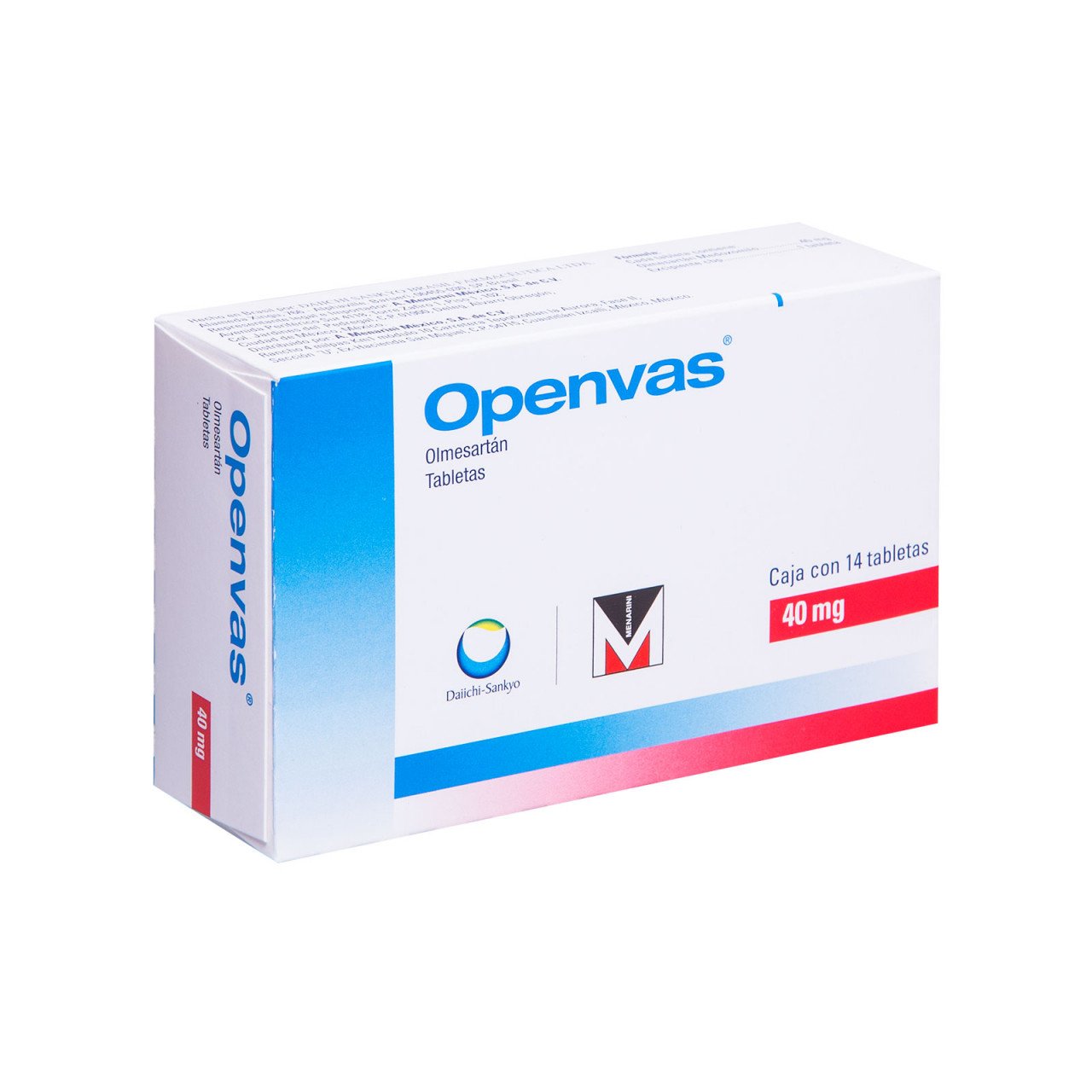 Openvas 40 Mg Con 14 Tabletas Farmacia Herrera Openvas 40 Mg Con 14 Tabletas Farmacia Herrera
