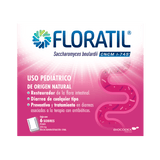 Floratil Ped 250 Gr Polvo Con 6 Sobres