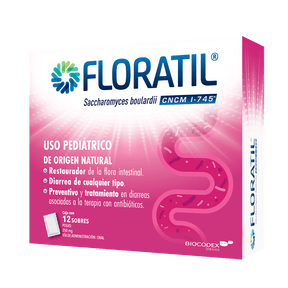Floratil 250 Mg Polvo 12 Sb