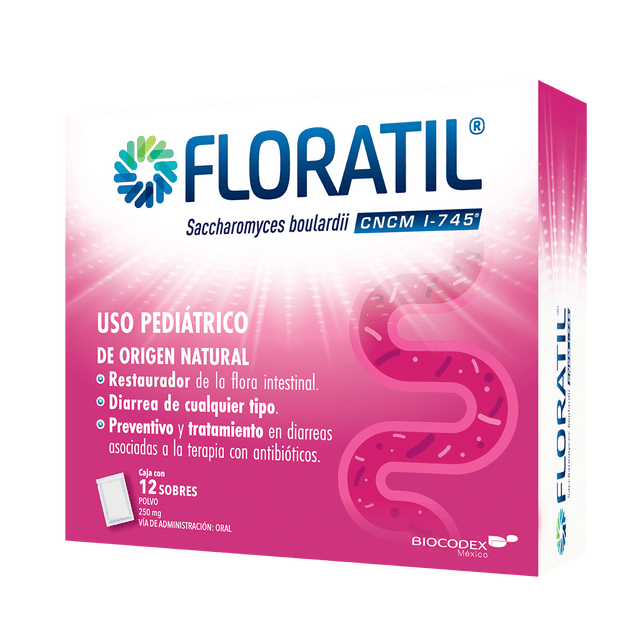 Floratil 250 Mg Polvo 12 Sb
