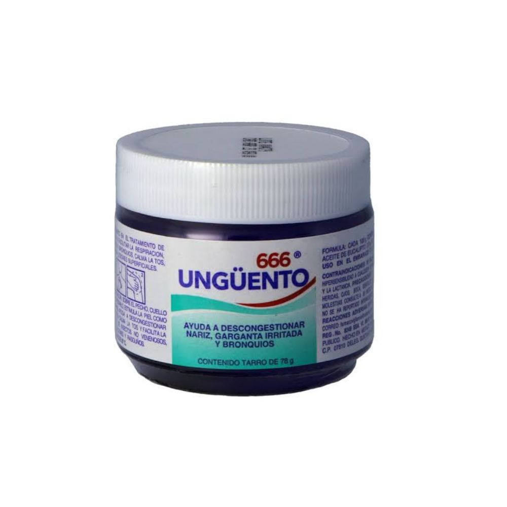 Unguento 666 (Cristal) 78 Gr