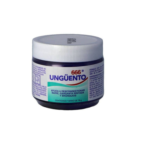 Unguento 666 (Cristal) 78 Gr