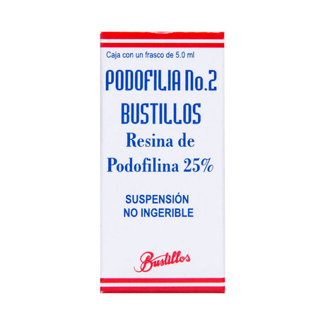 Podofilia Bust No 2 Al 25% 5 Ml