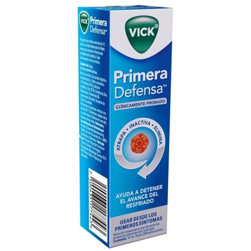 Vick Primera Defen Solución Nasal 15 Ml