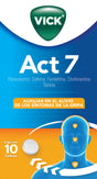 Vick Act 7 Con 10 Tabletas