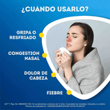 Vick Act 7 Con 10 Tabletas