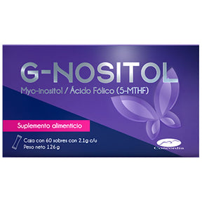 G- Nositol Sup Alim 60 Sobres 2.1 G Con U