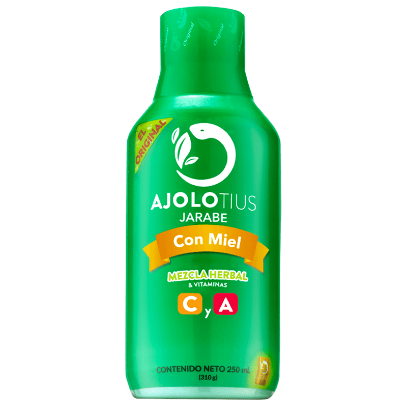 Ajolotius Jarabe De Miel 250 Ml