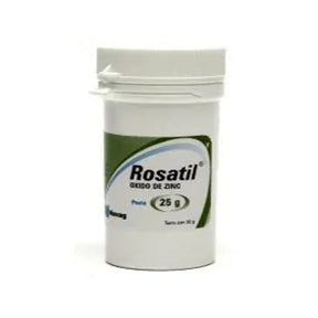 Oxido De Zinc Rosatil Pasta Lassar 25 G