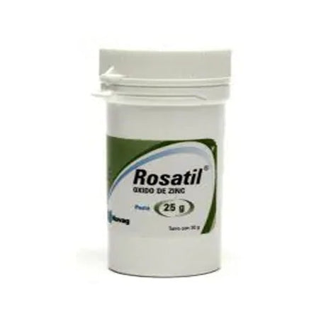 Oxido De Zinc Rosatil Pasta Lassar 25 G