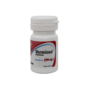 Albendazol Vermisen Suspension 400 Mg Con 20 Ml