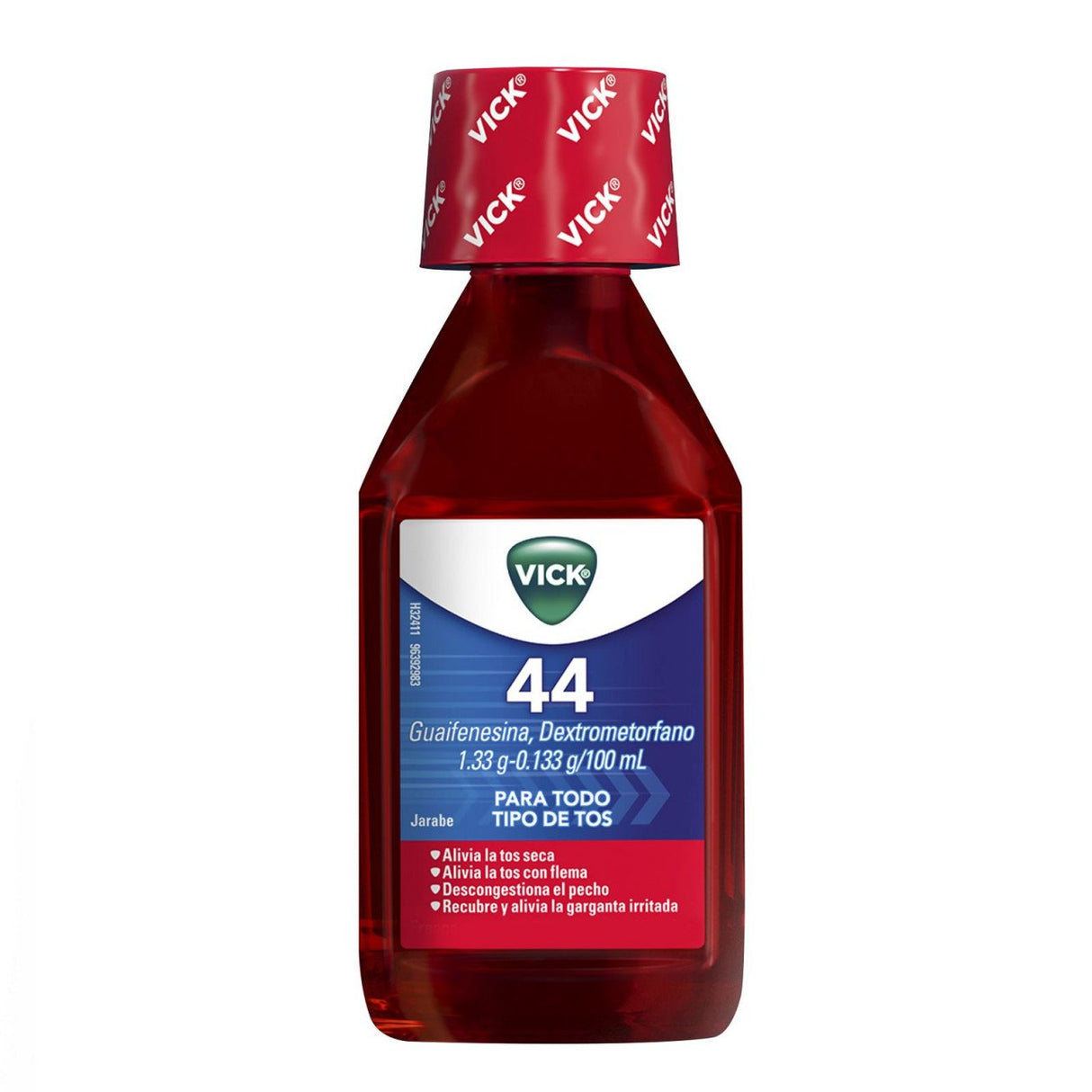 Vick 44 Jarabe Adto / Inf 120 Ml