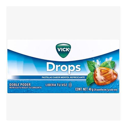Vick Mentol 20 Pastillas