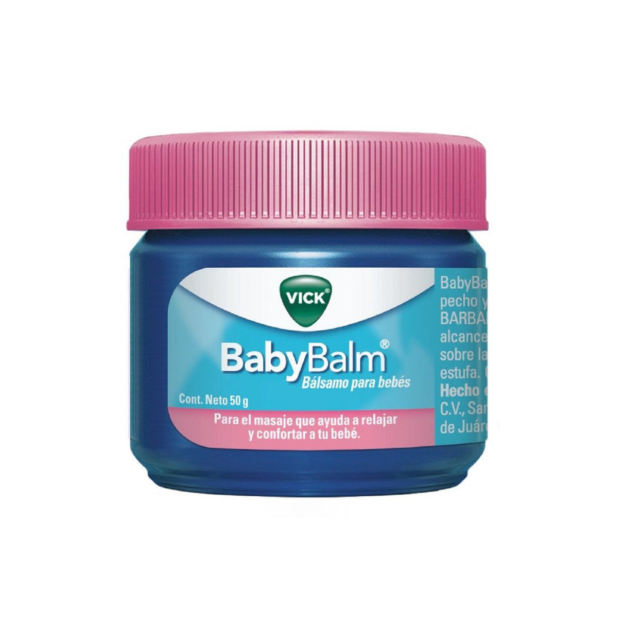Vick Baby Balm Reg Ung 50 Gr