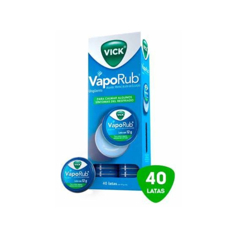 Vaporub Ung 40X12 G