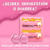 Pepto Bismol Con 24 Tabletas