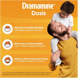 Dramamine 50 Mg Con 24 Tabletas