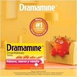 Dramamine 50 Mg Con 24 Tabletas