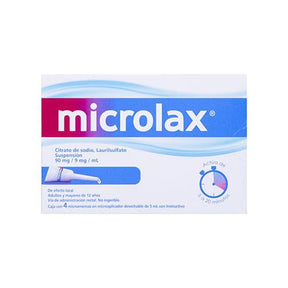 Microlax Caja Con 4 Enemas