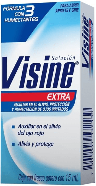 Visine Extra Solución Oft 15 Ml