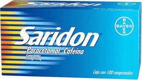 Saridon 500 Mg Con 100 Comprimidos