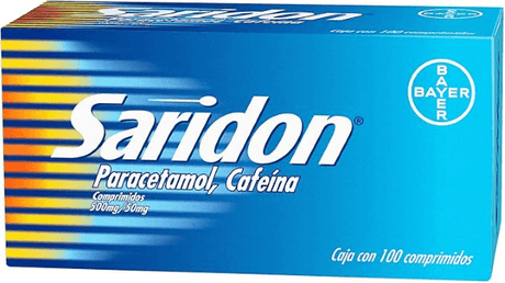Saridon 500 Mg Con 100 Comprimidos
