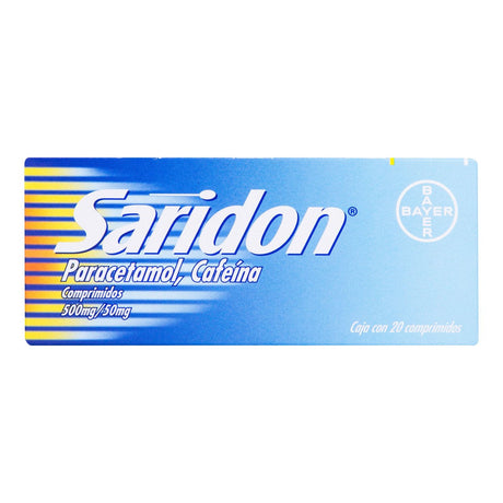 Saridon Com Con 20