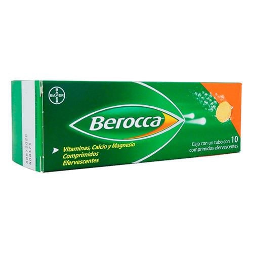 Berocca Efervecente Con 10 Comprimidos